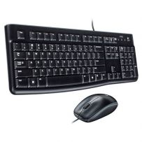 LOGITECH Keyboard + Mouse  (K120+B100)