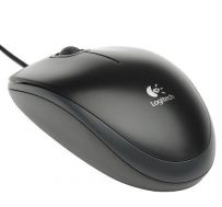 LOGITECH Wired Optical Mouse B100 [910-001439]
