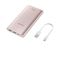 SAMSUNG Fast Charging Battery Pack Powerbank - [10000 mAh/ Micro USB] - PINK