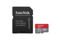 SANDISK ULTRA MICROSDHC 32GB, A1, UHS-1, 98MB/s R