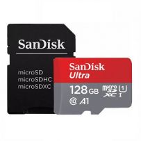 SANDISK ULTRA MICROSDXC 128GB, A1, UHS-1, 100MB/s R