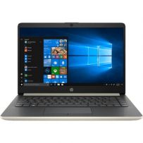HP Notebook 14s-dk0076AU [6XA61PA] - Gold