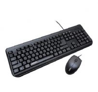 Wired USB Keyboard & Mouse Combo NX1700 - Black