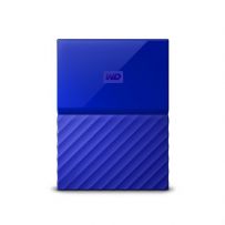 My Passport 2TB USB 3.0 2.5 Inch - Blue [WDBS4B0020BBL]