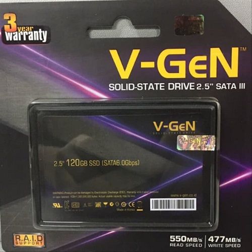 Ssd sale 120gb vgen