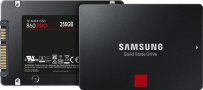 SSD 860 PRO 256GB [SAM-SSD-76P256BW]