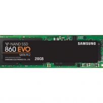SSD 860 EVO M.2 250GB [SAM-SSD-N6E250BW]