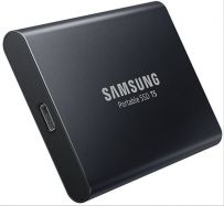PORTABLE SSD T5 1TB Black [SAM-SSD-PA1T0B]