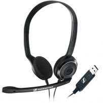 PC 8 USB Stereo USB Headset for PC and MAC
