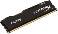 HyperX Fury 8GB 1600MHz DDR3L CL10 DIMM 1.35V HyperX FURY Black [HX316LC10FB/8]