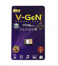 Memory Flash Card MicroSD 16GB Class 6