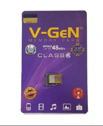 Memory Flash Card MicroSD 32GB Class 6