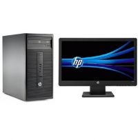 HP Prodesk 400G1 MT K2T89PA - 4GB - Intel Core i3-4160 - Hitam