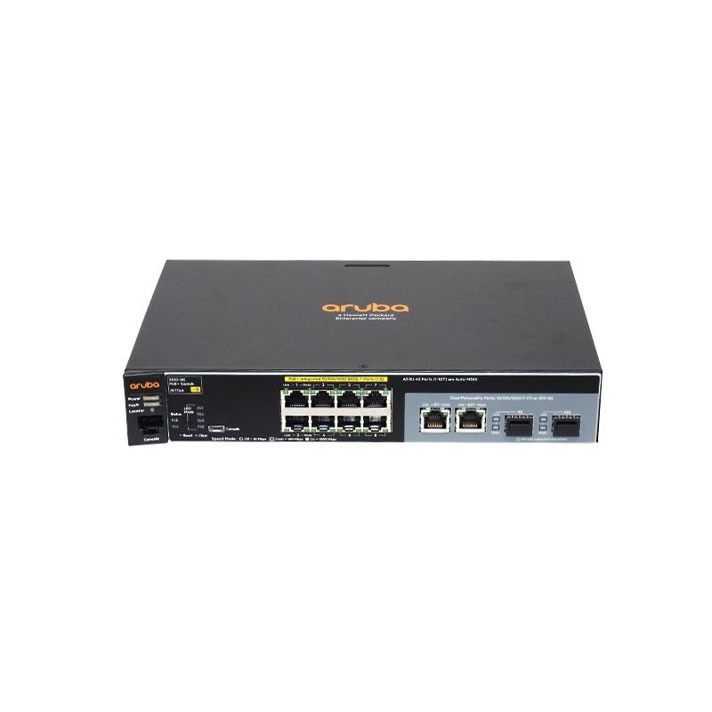 J9774A Aruba 2530 8G PoE+ Switch