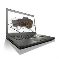 LENOVO ThinkPad T450 - 20BU001BID - i7-5600U - 4GB - 14" - Hitam